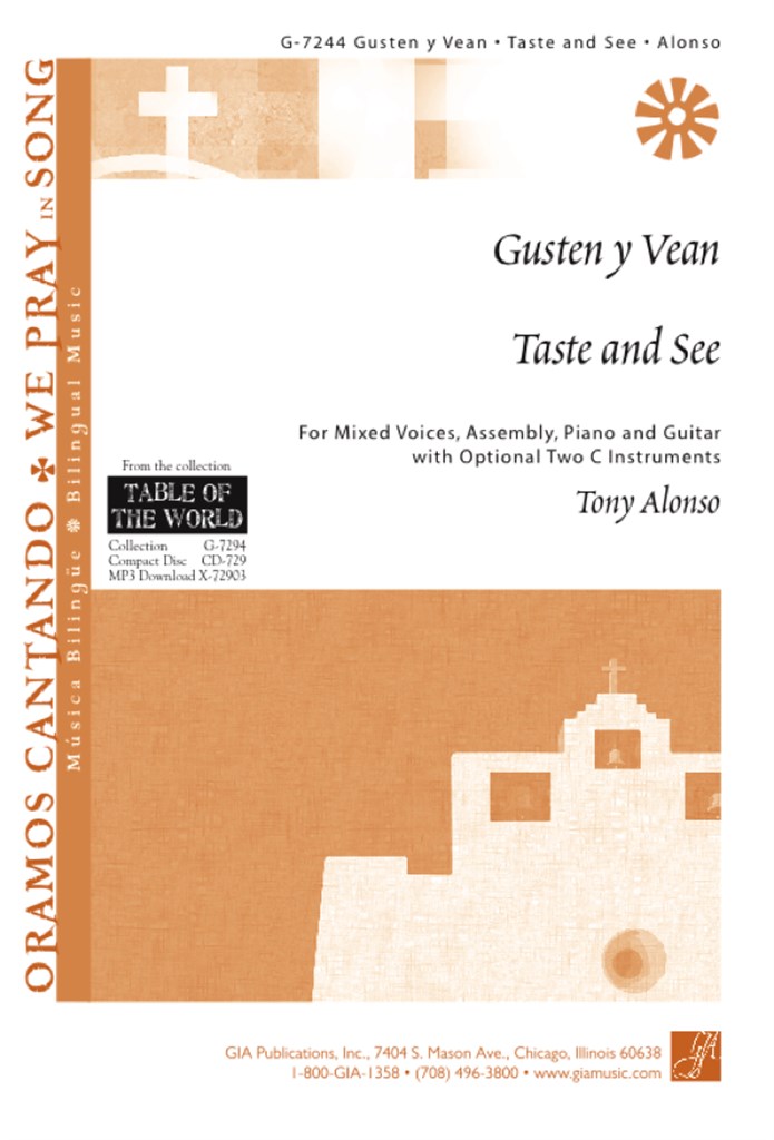 Gusten y Vean / Taste and See